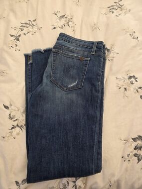 Joe's Jeans Women's Dark Blue Skinny Jeans